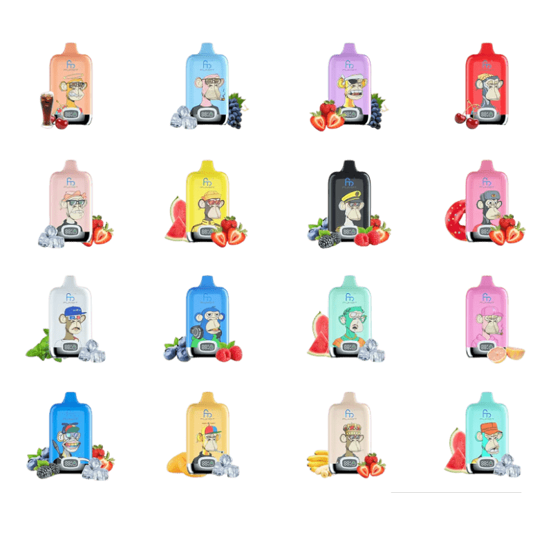 RandM fumot digital box 12K puff pas cher