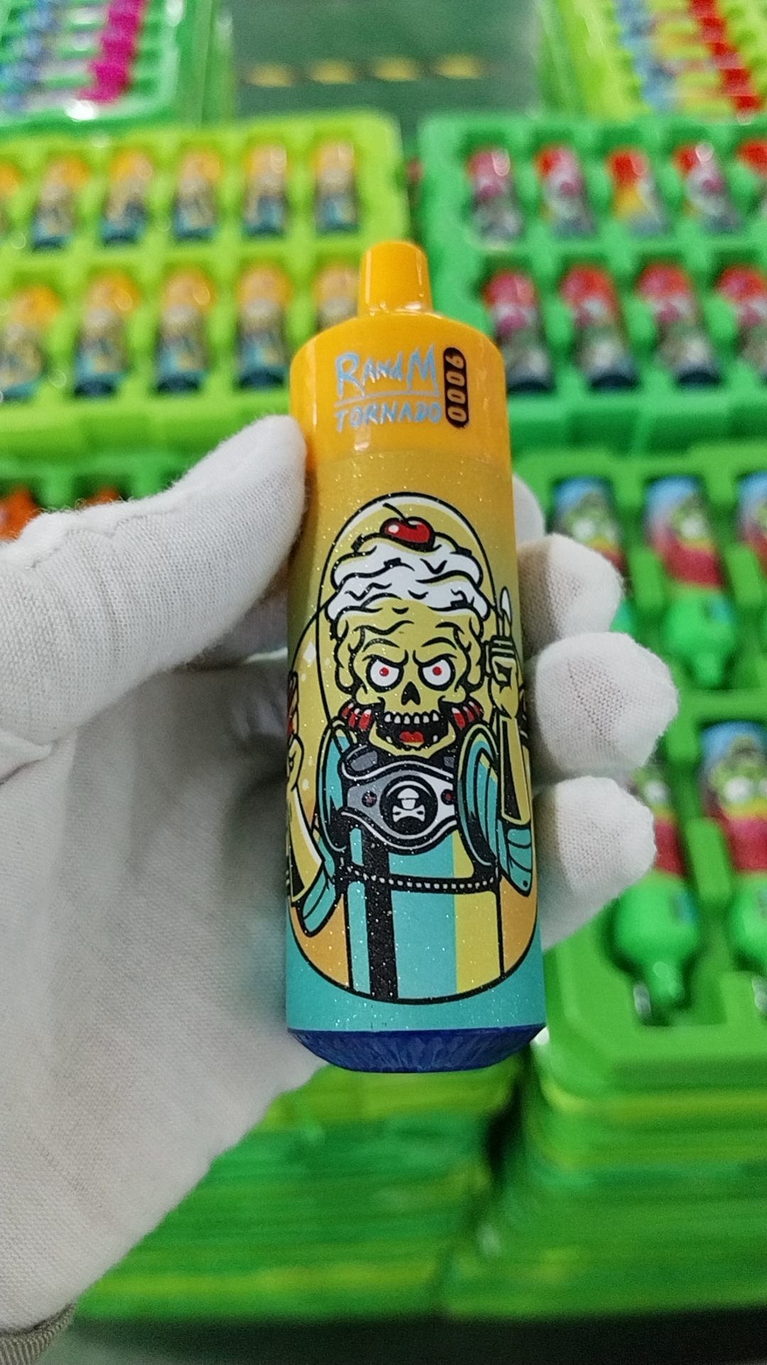 Puffs Jetables RandM